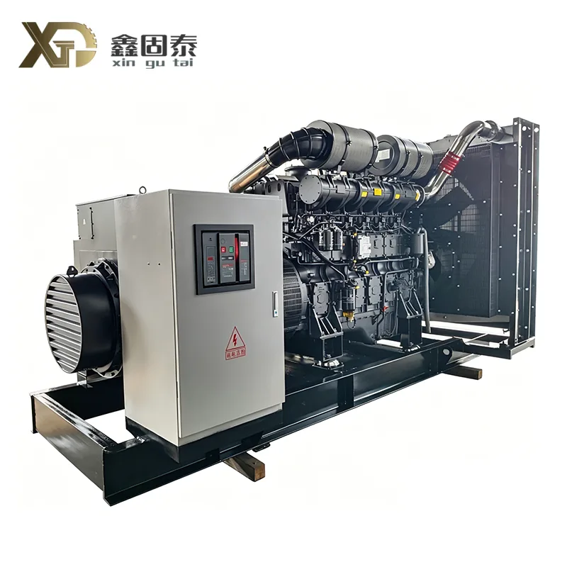 Shangchai Series Power Diesel Generator Sæt