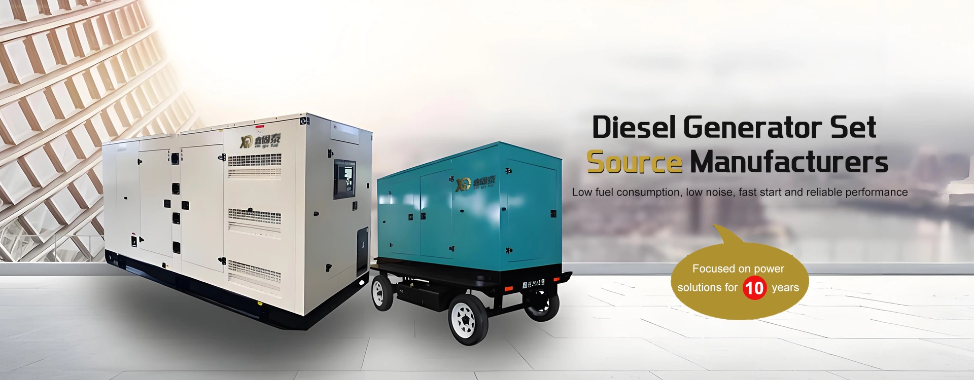 Dieselgenerator sætter leverandør