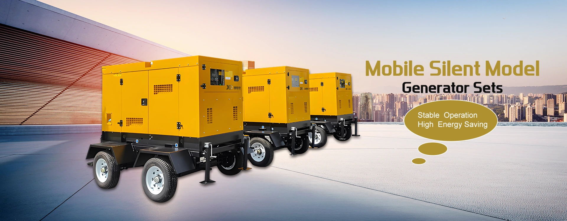 China Mobile Benzin Generator Producent