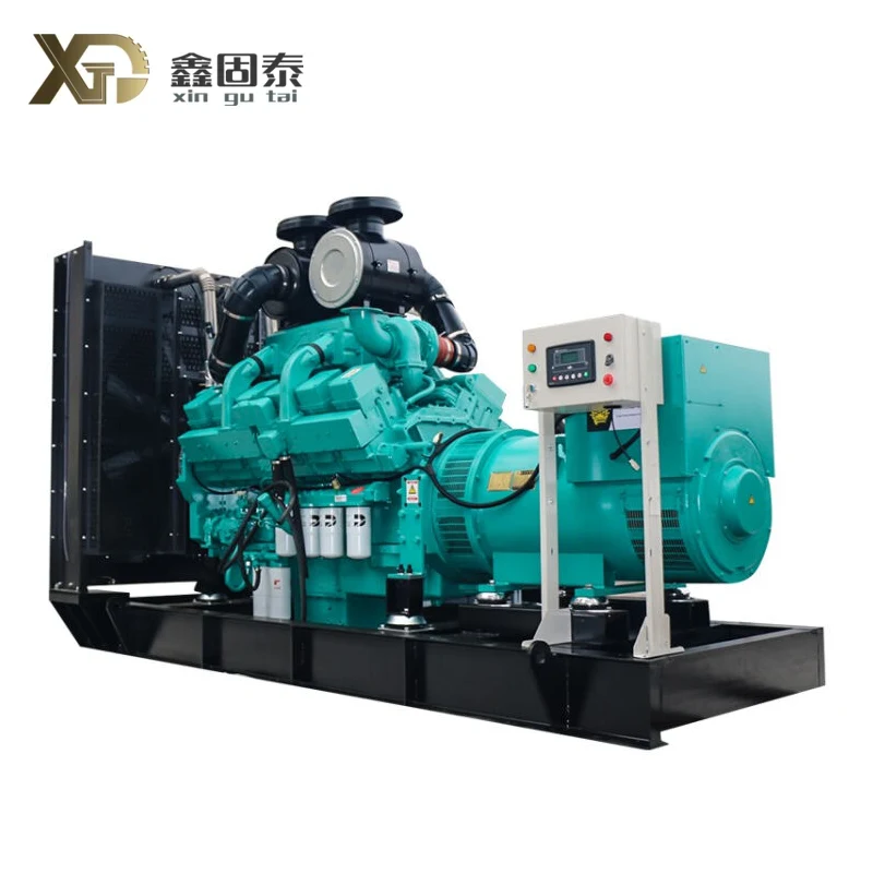 Cummins dieselgenerator sæt