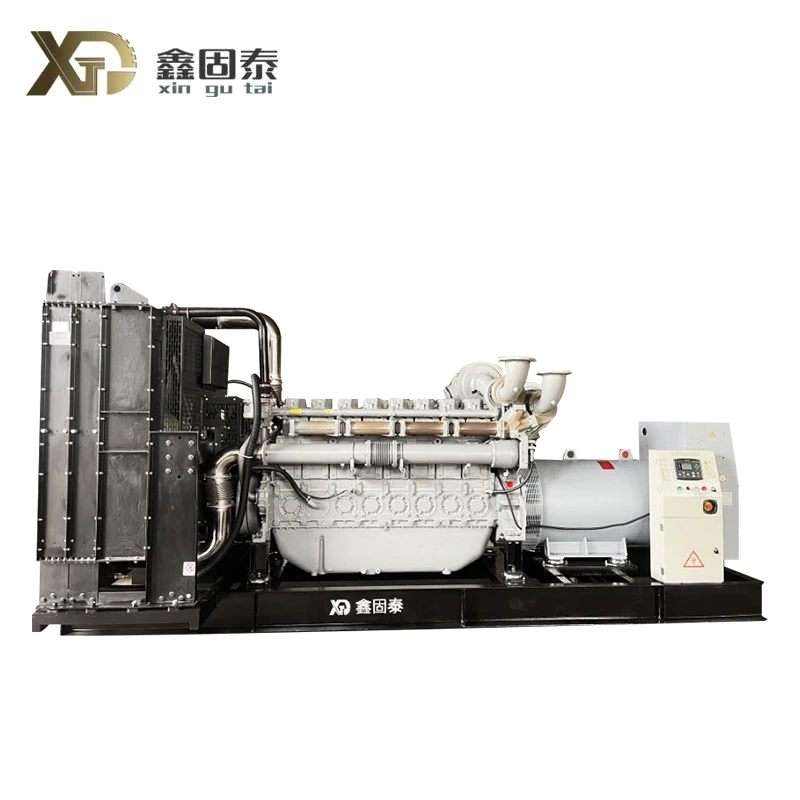 Perkins Silent Diesel Generator Set